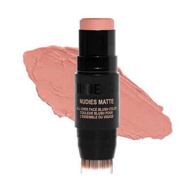 NUDIES MATTE BLUSH & BRONZE (RUBOR Y BRONCEADOR EN BARRA)